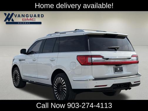 2020 Lincoln Navigator Black Label