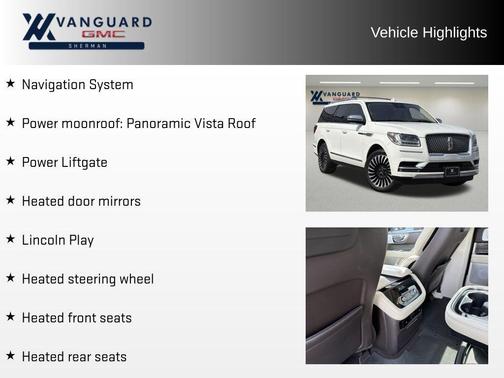 2020 Lincoln Navigator Black Label