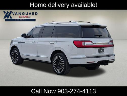 2020 Lincoln Navigator Black Label