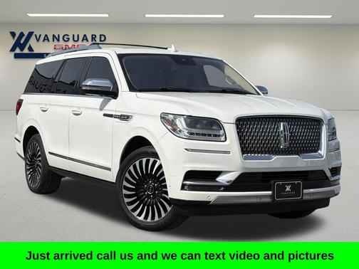 PRISTINE WHITE 2020 Lincoln Navigator Black Label