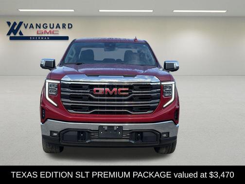 Volcanic Red Tintcoat 2023 GMC Sierra 1500 SLT