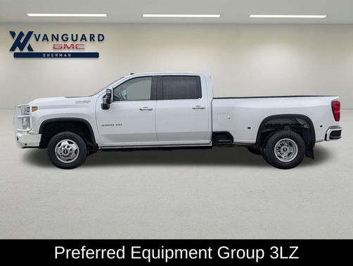 Iridescent Pearl Tricoat 2021 Chevrolet Silverado 3500 High Country