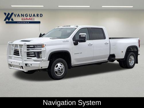Iridescent Pearl Tricoat 2021 Chevrolet Silverado 3500 High Country