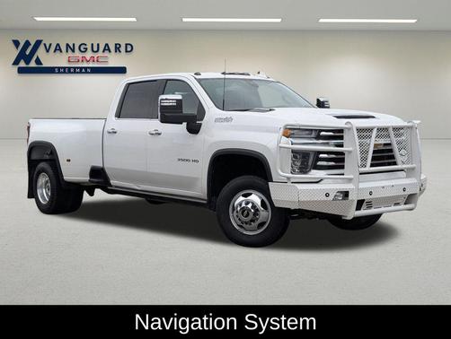 Iridescent Pearl Tricoat 2021 Chevrolet Silverado 3500 High Country