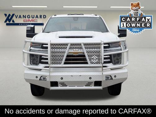 Iridescent Pearl Tricoat 2021 Chevrolet Silverado 3500 High Country