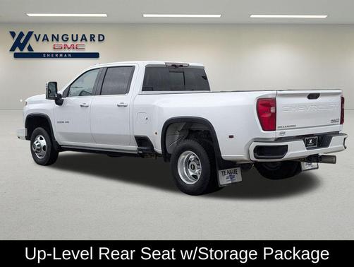 Iridescent Pearl Tricoat 2021 Chevrolet Silverado 3500 High Country
