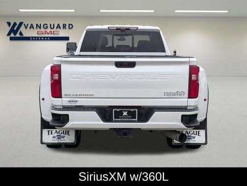 Iridescent Pearl Tricoat 2021 Chevrolet Silverado 3500 High Country