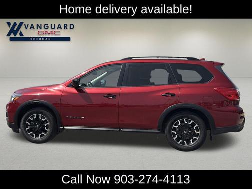 Scarlet Ember Tintcoat 2019 Nissan Pathfinder SV