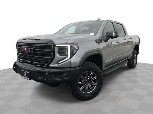 2025 GMC Sierra 1500 AT4X
