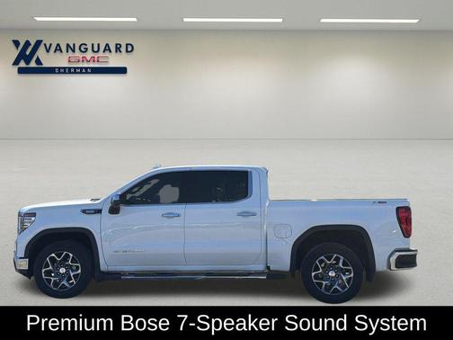Summit White 2022 GMC Sierra 1500 SLT