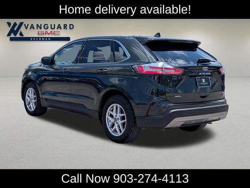 Green Metallic 2023 Ford Edge SEL