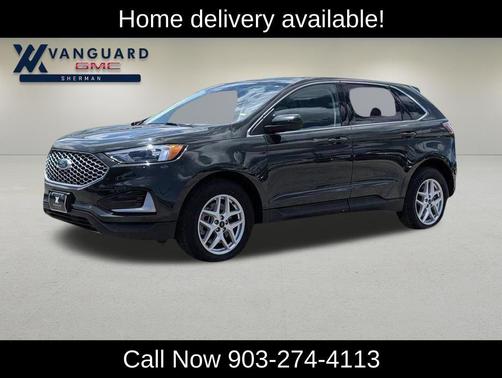 Green Metallic 2023 Ford Edge SEL
