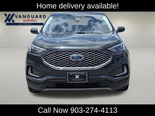 Green Metallic 2023 Ford Edge SEL