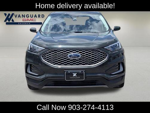 Green Metallic 2023 Ford Edge SEL