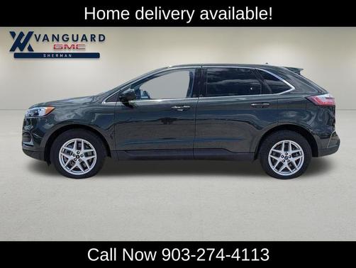 Green Metallic 2023 Ford Edge SEL