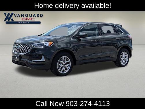 Green Metallic 2023 Ford Edge SEL