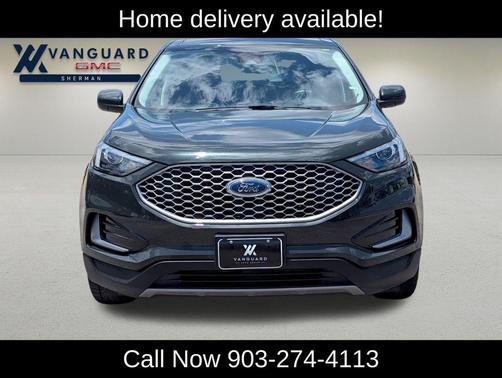 Green Metallic 2023 Ford Edge SEL