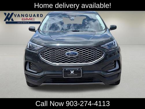 Green Metallic 2023 Ford Edge SEL