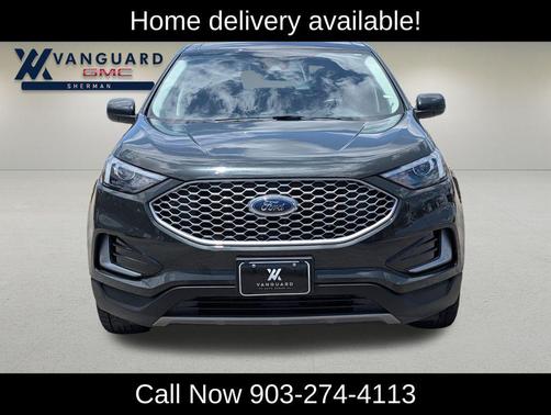 Green Metallic 2023 Ford Edge SEL