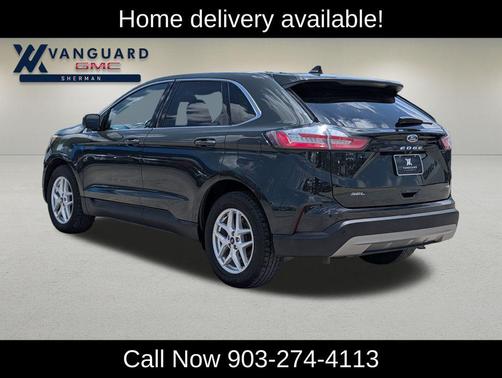 Green Metallic 2023 Ford Edge SEL