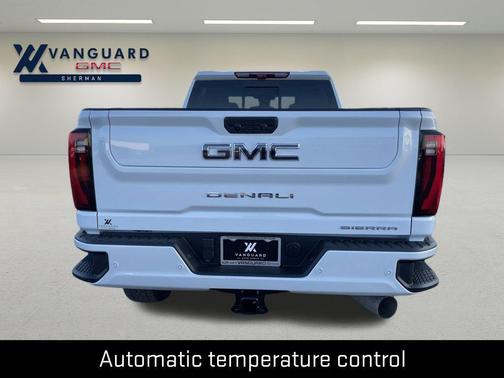 Glacier White Tricoat 2026 GMC Sierra 2500 Denali Ultimate