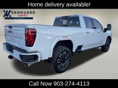 2026 GMC Sierra 2500 Denali Ultimate