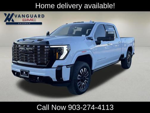2026 GMC Sierra 2500 Denali Ultimate