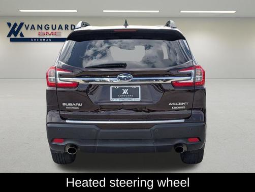 Dark Mahogany Pearl 2024 Subaru Ascent Touring 7-Passenger