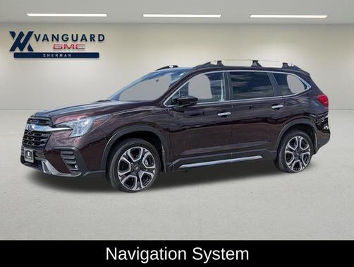 Dark Mahogany Pearl 2024 Subaru Ascent Touring 7-Passenger
