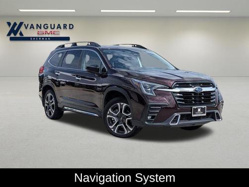 Dark Mahogany Pearl 2024 Subaru Ascent Touring 7-Passenger