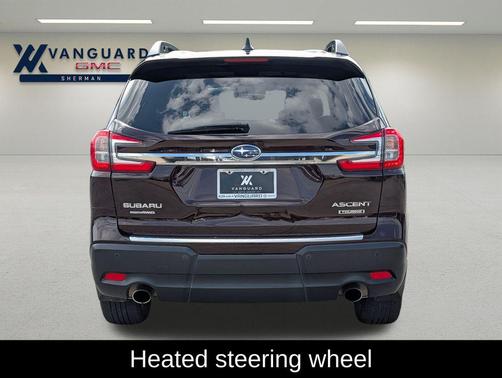Dark Mahogany Pearl 2024 Subaru Ascent Touring 7-Passenger