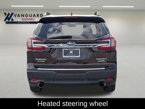 Dark Mahogany Pearl 2024 Subaru Ascent Touring 7-Passenger