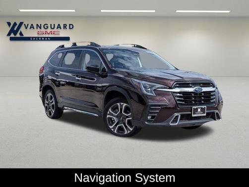 Dark Mahogany Pearl 2024 Subaru Ascent Touring 7-Passenger