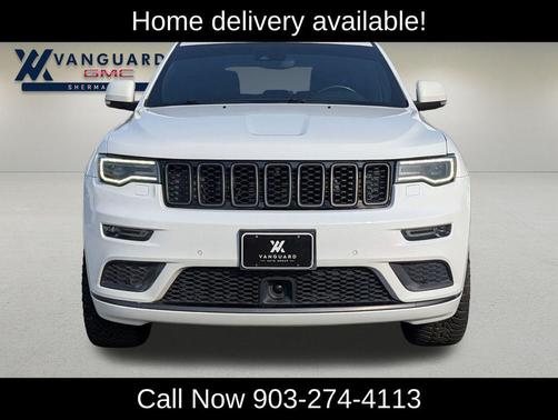 Bright White Clearcoat 2018 Jeep Grand Cherokee High Altitude