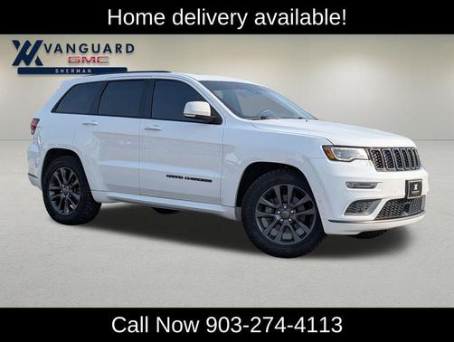 Bright White Clearcoat 2018 Jeep Grand Cherokee High Altitude