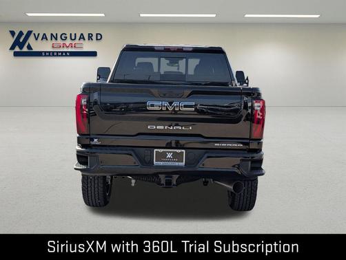 Onyx Black 2026 GMC Sierra 2500 Denali Ultimate
