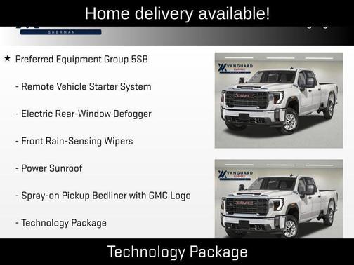 Onyx Black 2026 GMC Sierra 2500 Denali Ultimate