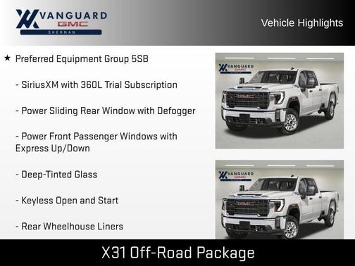 Onyx Black 2026 GMC Sierra 2500 Denali Ultimate
