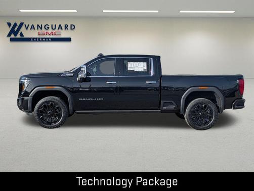 Onyx Black 2026 GMC Sierra 2500 Denali Ultimate