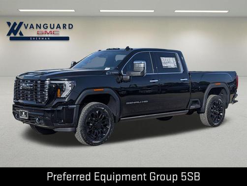 Onyx Black 2026 GMC Sierra 2500 Denali Ultimate