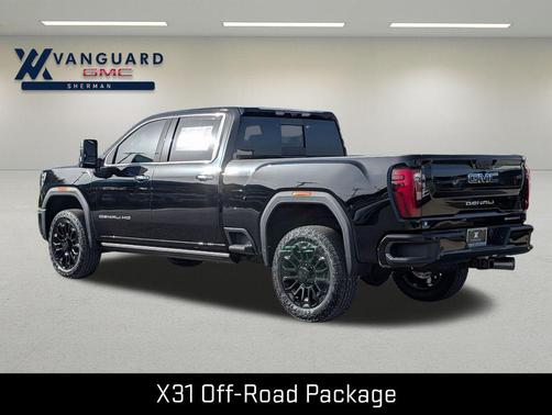 Onyx Black 2026 GMC Sierra 2500 Denali Ultimate