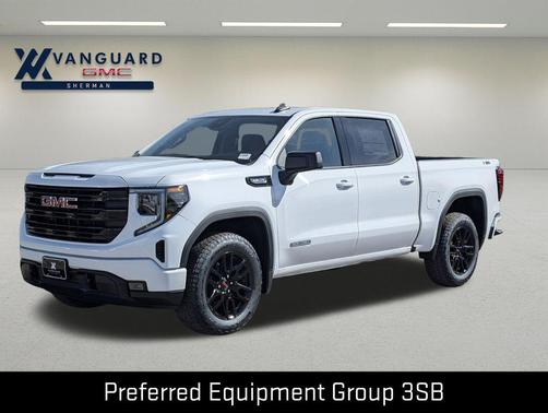 Summit White 2026 GMC Sierra 1500 Elevation
