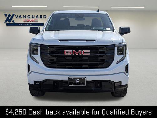 Summit White 2026 GMC Sierra 1500 Elevation