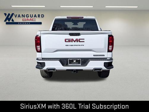 Summit White 2026 GMC Sierra 1500 Elevation