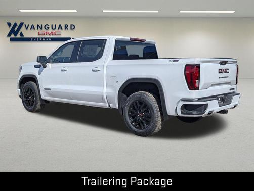 Summit White 2026 GMC Sierra 1500 Elevation