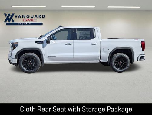 Summit White 2026 GMC Sierra 1500 Elevation
