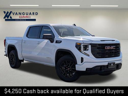 Summit White 2026 GMC Sierra 1500 Elevation
