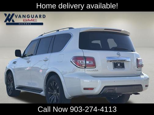 2019 Nissan Armada Platinum
