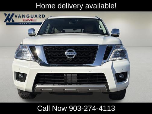 2019 Nissan Armada Platinum