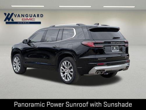 Ebony Twilight Metallic 2026 GMC Acadia Denali